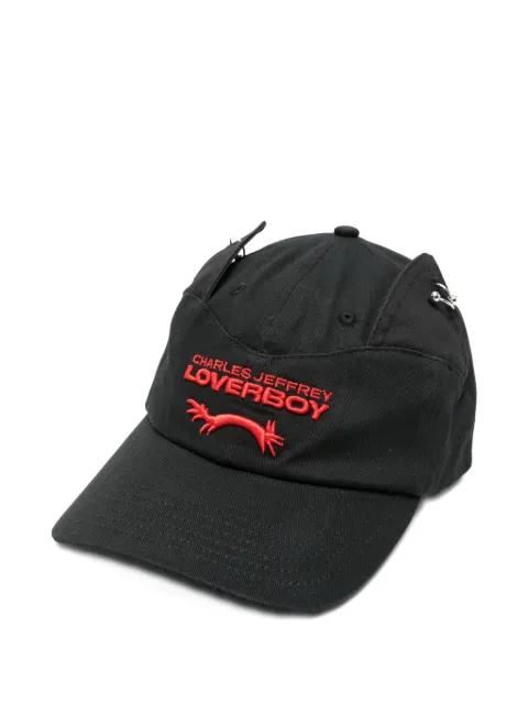 pierced ears baseball cap by CHARLES JEFFREY LOVERBOY