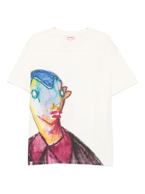 printed T-shirt by CHARLES JEFFREY LOVERBOY