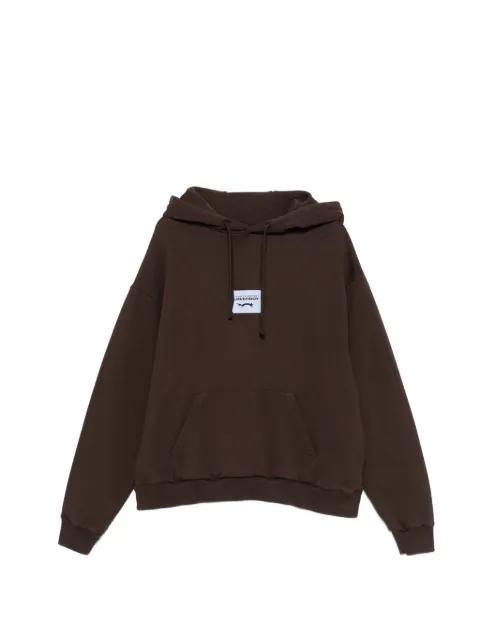 rabbit-ear hoodie by CHARLES JEFFREY LOVERBOY