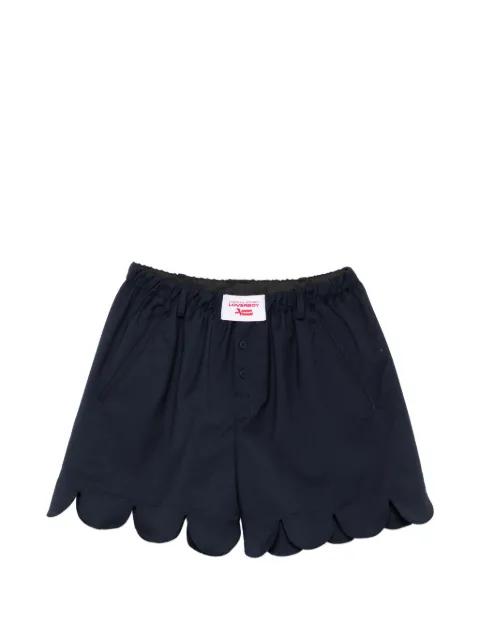 scalloped boxer shorts by CHARLES JEFFREY LOVERBOY