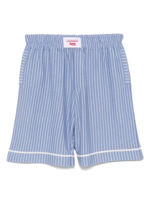 striped shorts by CHARLES JEFFREY LOVERBOY