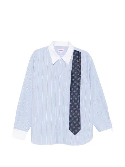 striped tie shirt by CHARLES JEFFREY LOVERBOY