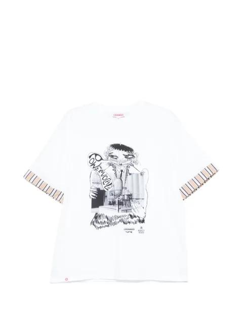 x Abbey Read printed T-shirt by CHARLES JEFFREY LOVERBOY
