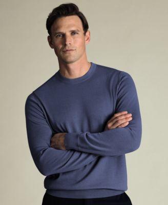 Men's Crewneck Sweater by CHARLES TYRWHITT