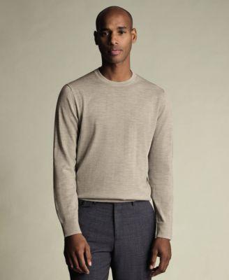Men's Crewneck Sweater by CHARLES TYRWHITT