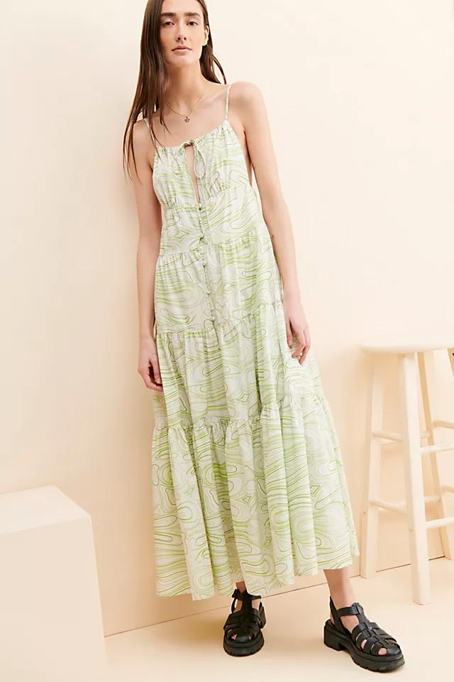 Charlie Holiday Pricilla Maxi Dress by CHARLIE HOLIDAY | FREE PEOPLE