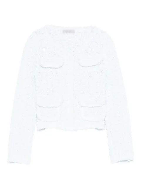 frayed jacket by CHARLOTT