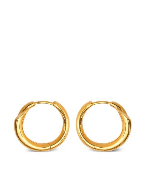 Biseau hoop earrings by CHARLOTTE CHESNAIS