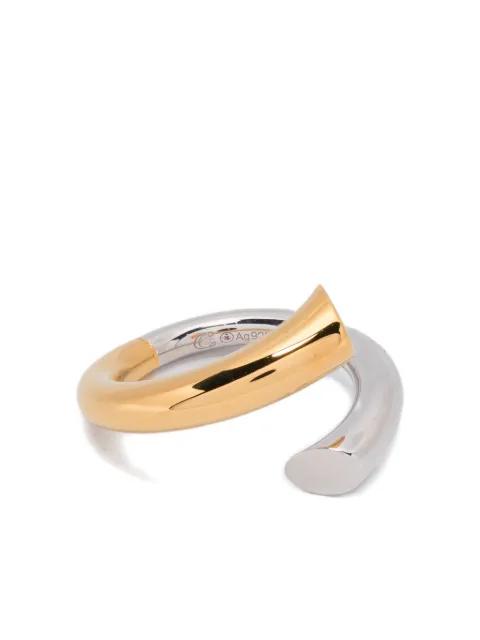 Biseau ring by CHARLOTTE CHESNAIS