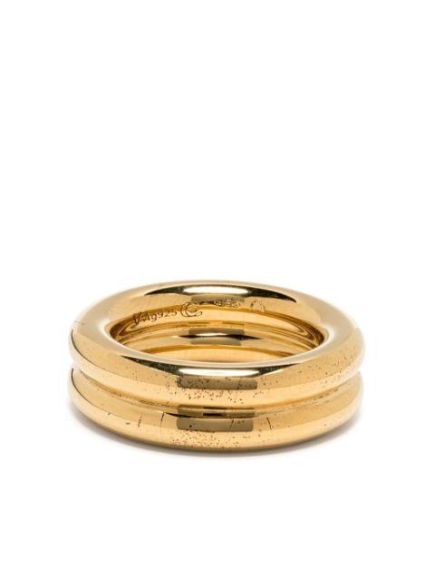 Double Brahma ring by CHARLOTTE CHESNAIS