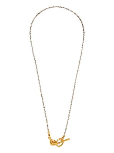 Halo chain-link necklace by CHARLOTTE CHESNAIS