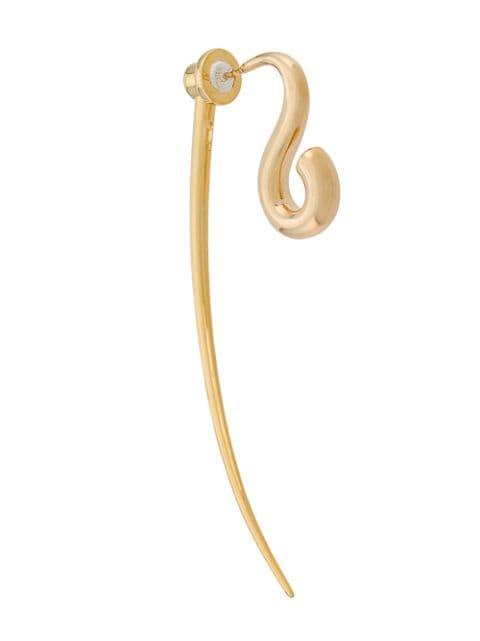 Hook XL earring by CHARLOTTE CHESNAIS