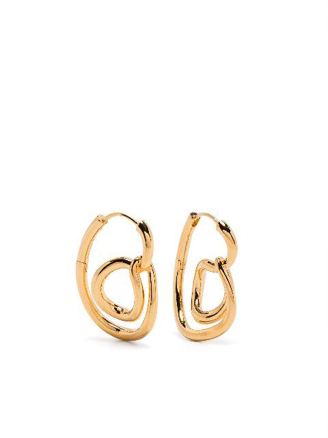 Lasso earrings by CHARLOTTE CHESNAIS