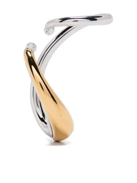 Mirage Blow ear cuff by CHARLOTTE CHESNAIS