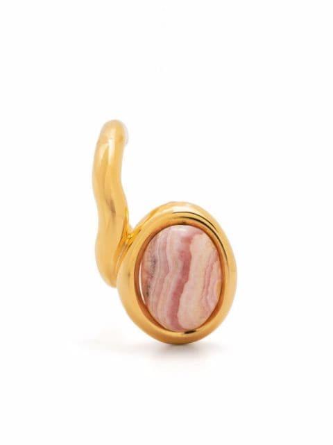 Neo Turtle gold-plated earring by CHARLOTTE CHESNAIS