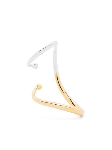 Petit Mirage gold-plated ear cuff by CHARLOTTE CHESNAIS