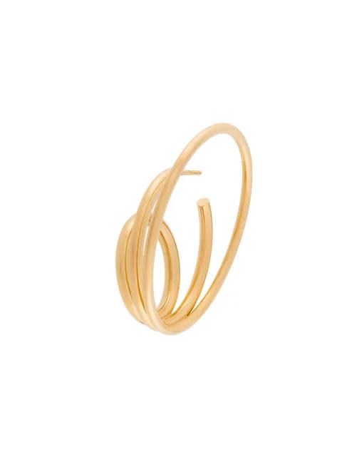Ricoché large single earring by CHARLOTTE CHESNAIS