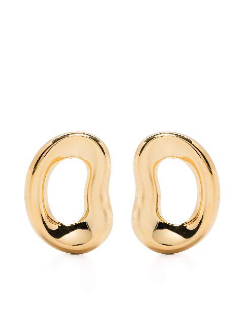 Shima earrings by CHARLOTTE CHESNAIS