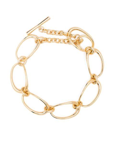 Turtle chain necklace by CHARLOTTE CHESNAIS