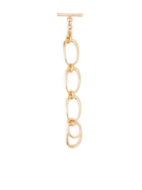 oversize chain-link bracelet by CHARLOTTE CHESNAIS