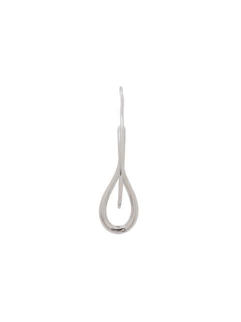 single needle earring by CHARLOTTE CHESNAIS