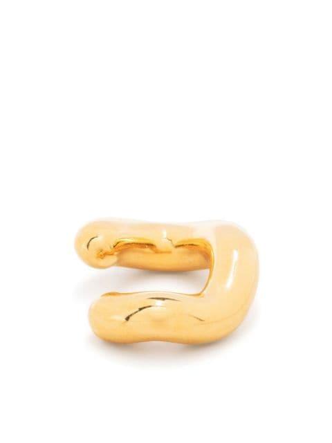 wave ear cuff by CHARLOTTE CHESNAIS