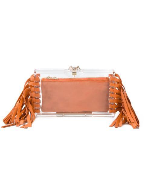 'Pandora' clutch by CHARLOTTE OLYMPIA
