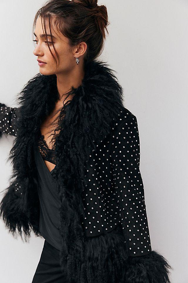 Charlotte Simone Stella Jacket by CHARLOTTE SIMONE | FREE PEOPLE