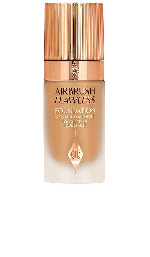 Charlotte Tilbury Airbrush Flawless Foundation in 10 Warm by CHARLOTTE TILBURY
