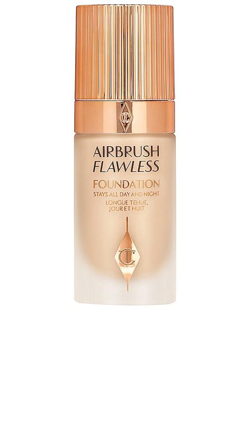Charlotte Tilbury Airbrush Flawless Foundation in 4 Warm by CHARLOTTE TILBURY