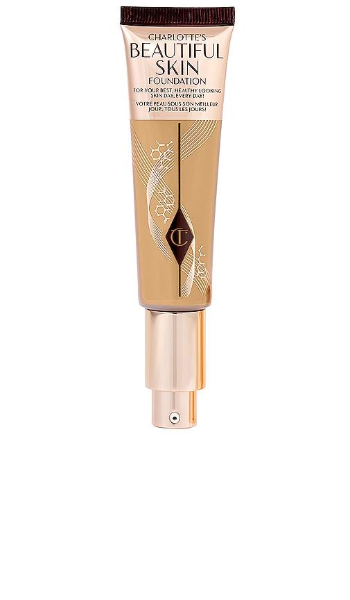 Charlotte Tilbury Charlotte's Beautiful Skin Medium Coverage Liquid Foundation with Hyaluronic Acid in 7 Warm by CHARLOTTE TILBURY