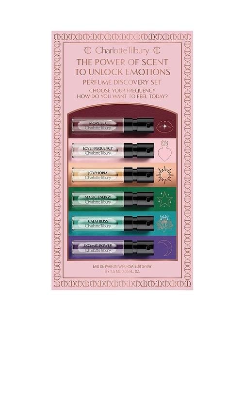 Charlotte Tilbury Fragrance Collection Of Emotions in Beauty by CHARLOTTE TILBURY