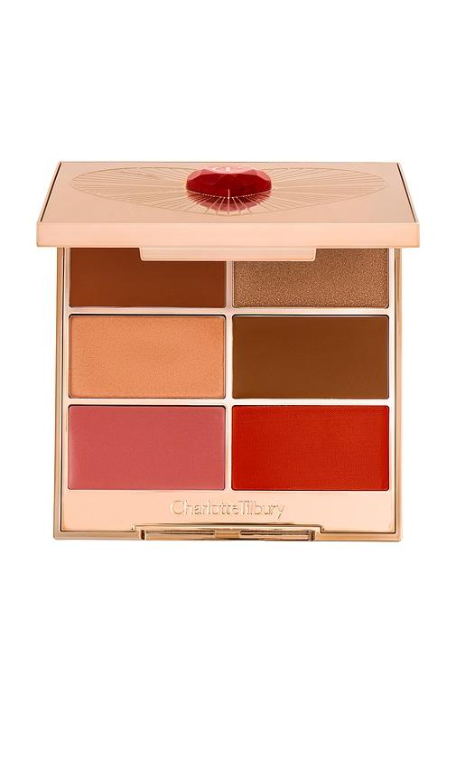 Charlotte Tilbury Love At First Swipe Face Palette in Medium Deep by CHARLOTTE TILBURY