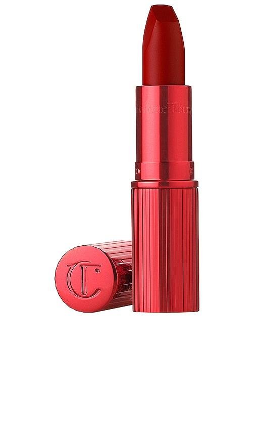 Charlotte Tilbury Matte Revolution Lipstick in Cinematic Red by CHARLOTTE TILBURY