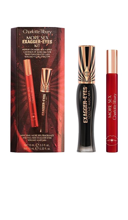 Charlotte Tilbury More Sex Exagger-Eyes Kit in Beauty by CHARLOTTE TILBURY