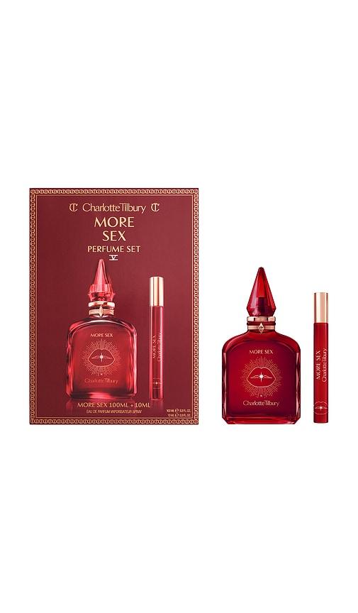 Charlotte Tilbury More Sex Set Home And Away Set in Beauty by CHARLOTTE TILBURY