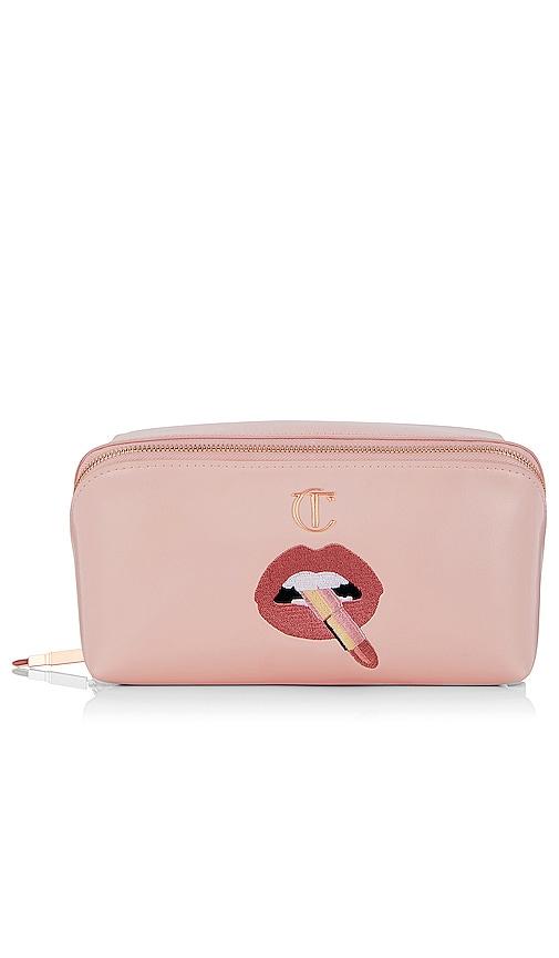 Charlotte Tilbury Pillow Talk Makeup Bag by CHARLOTTE TILBURY