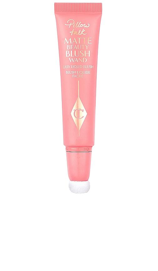 Charlotte Tilbury Pillow Talk Matte Beauty Blush Wand in Pink Pop by CHARLOTTE TILBURY