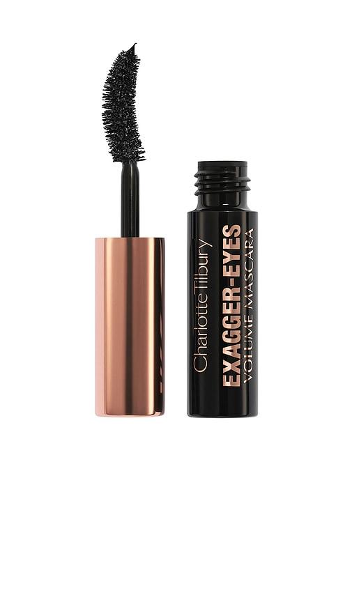 Charlotte Tilbury Travel Size Exagger-Eyes Volume Mascara in Black by CHARLOTTE TILBURY