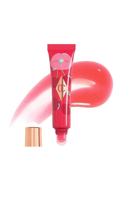 Charlotte Tilbury Unreal Lips Healthy Glow Nectar Oil in Cherry Glaze by CHARLOTTE TILBURY