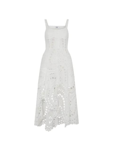 Ayla broderie-anglaise cotton maxi dress by CHARO RUIZ IBIZA