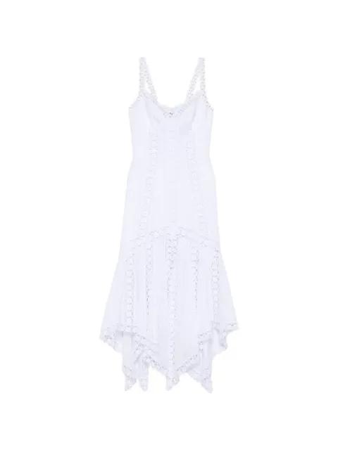Blossel asymmetric-hem midi dress by CHARO RUIZ IBIZA