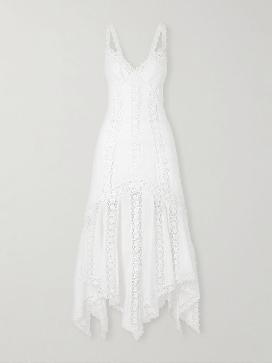 Blossel cotton-blend maxi dress by CHARO RUIZ IBIZA