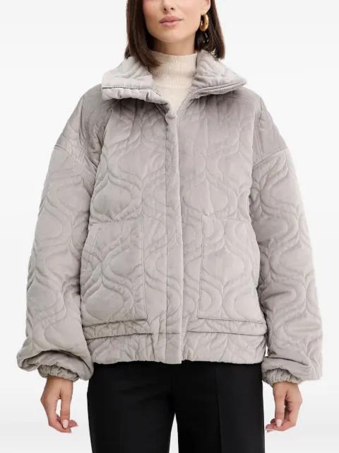 Brume quilted zip jacket by CHARO RUIZ IBIZA