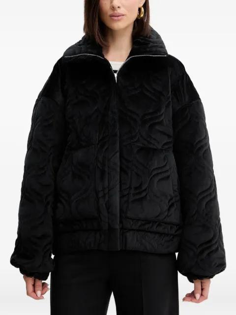 Brume quilted zip jacket by CHARO RUIZ IBIZA