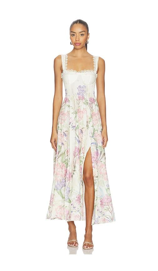Charo Ruiz Ibiza Crissy Long Dress in Cream by CHARO RUIZ IBIZA