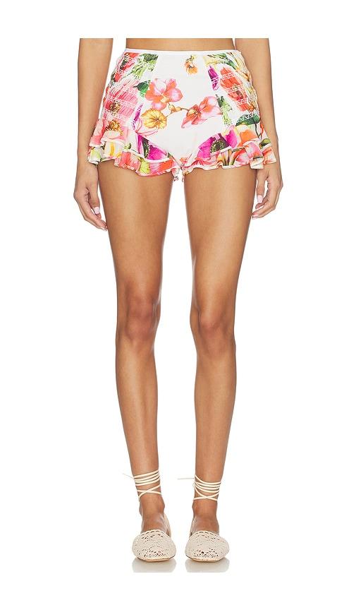 Charo Ruiz Ibiza Mango Short in White by CHARO RUIZ IBIZA