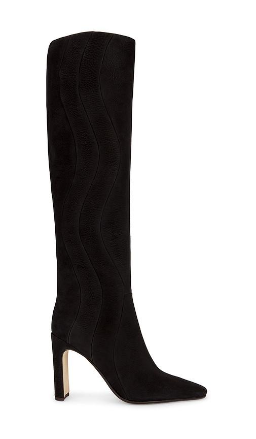 Charo Ruiz Ibiza Ripple Boots in Black by CHARO RUIZ IBIZA
