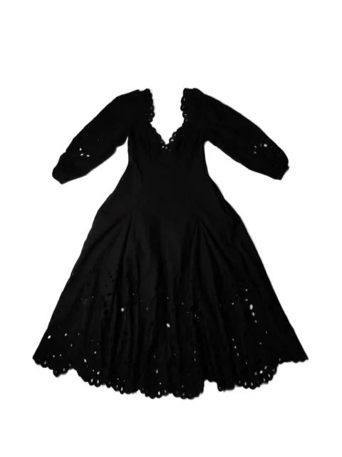 Corbin sweetheart-neck midi dress by CHARO RUIZ IBIZA