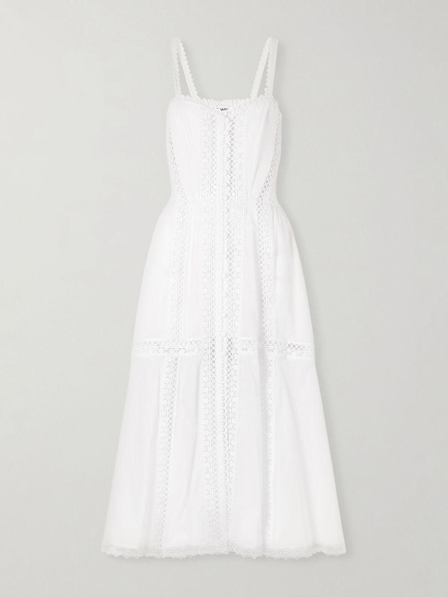 Dafelle cotton-blend maxi dress by CHARO RUIZ IBIZA